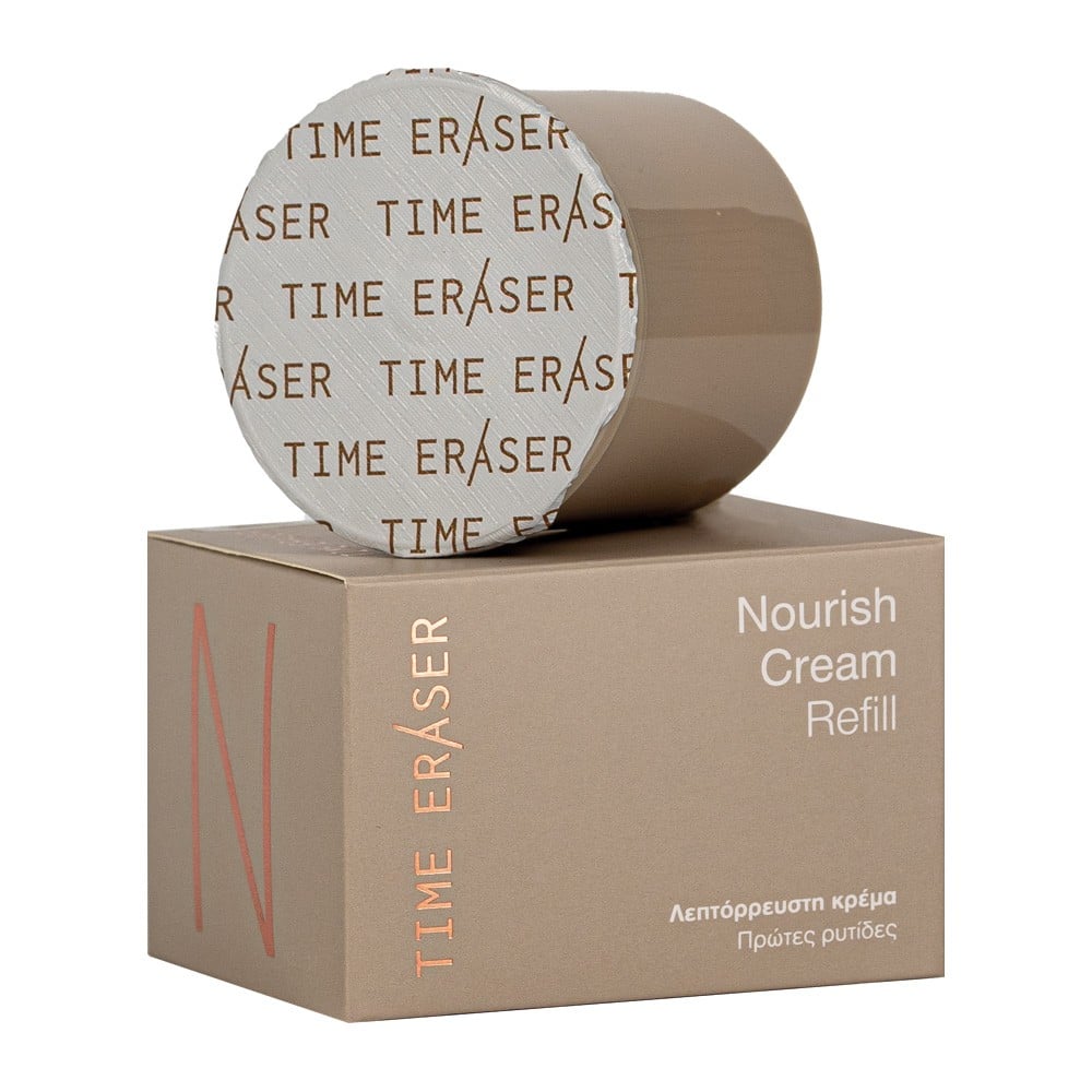 TIME ERASER - Nourish Cream (refill) - 50ml